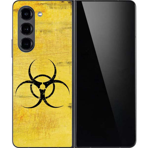 Biohazard Large Galaxy Z Fold5 5G Skin